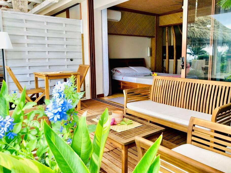 Punaauia  Chambre Totalement Equipee Avec Vue Imprenable!!! מראה חיצוני תמונה