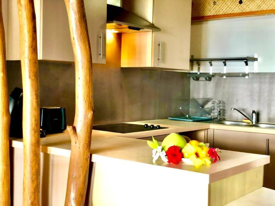 Punaauia  Chambre Totalement Equipee Avec Vue Imprenable!!! מראה חיצוני תמונה