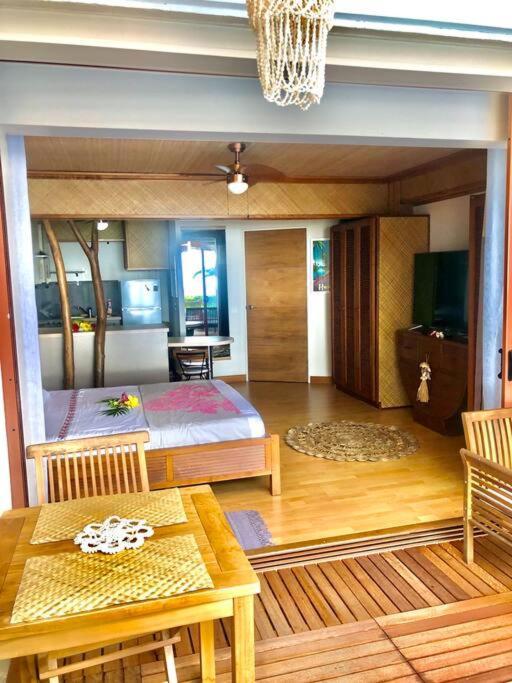 Punaauia  Chambre Totalement Equipee Avec Vue Imprenable!!! מראה חיצוני תמונה